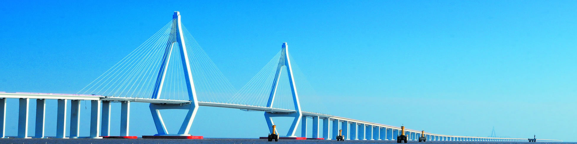 上海沪能防腐涂装杭州湾跨海大桥